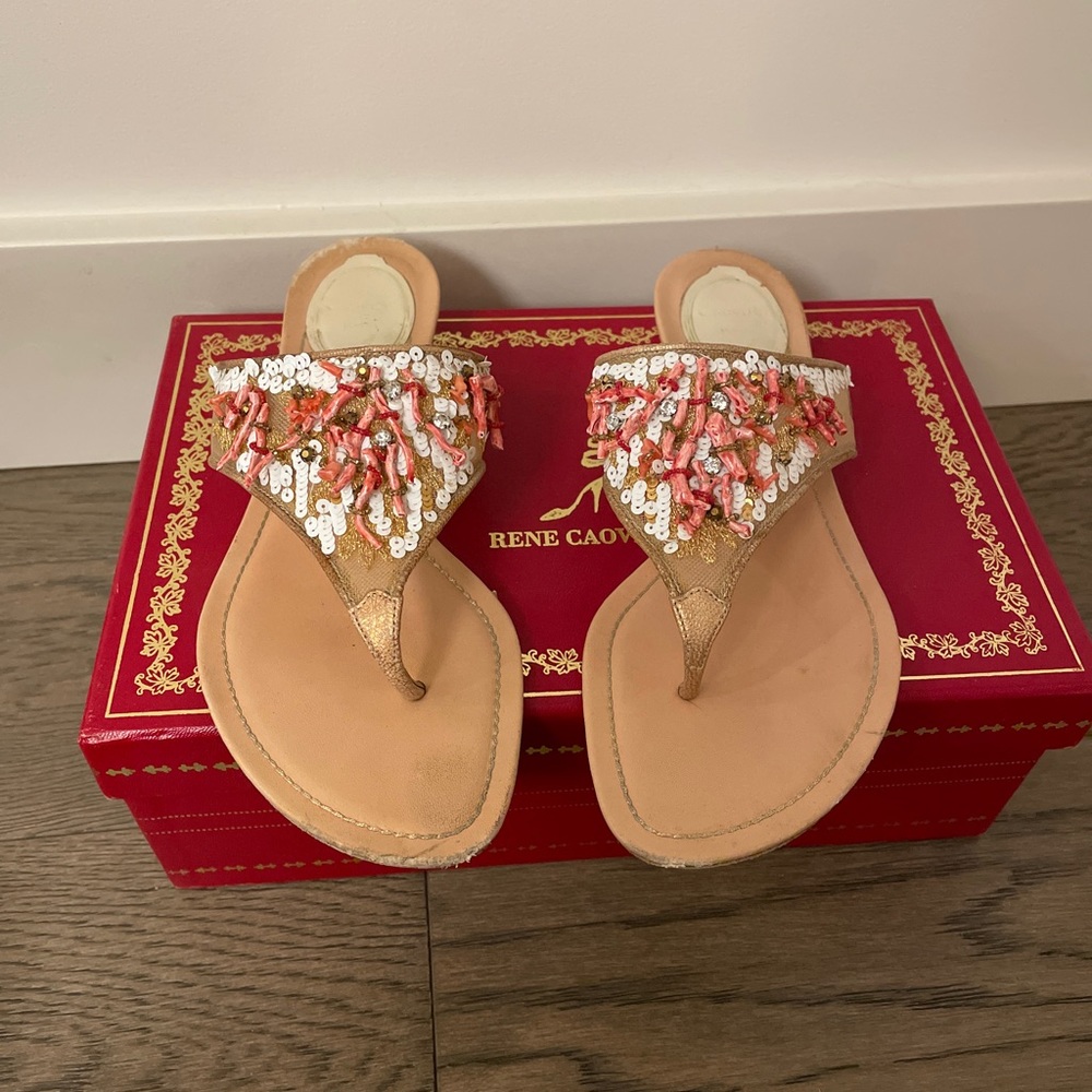 Rene Caovilla sandals. Size 6.